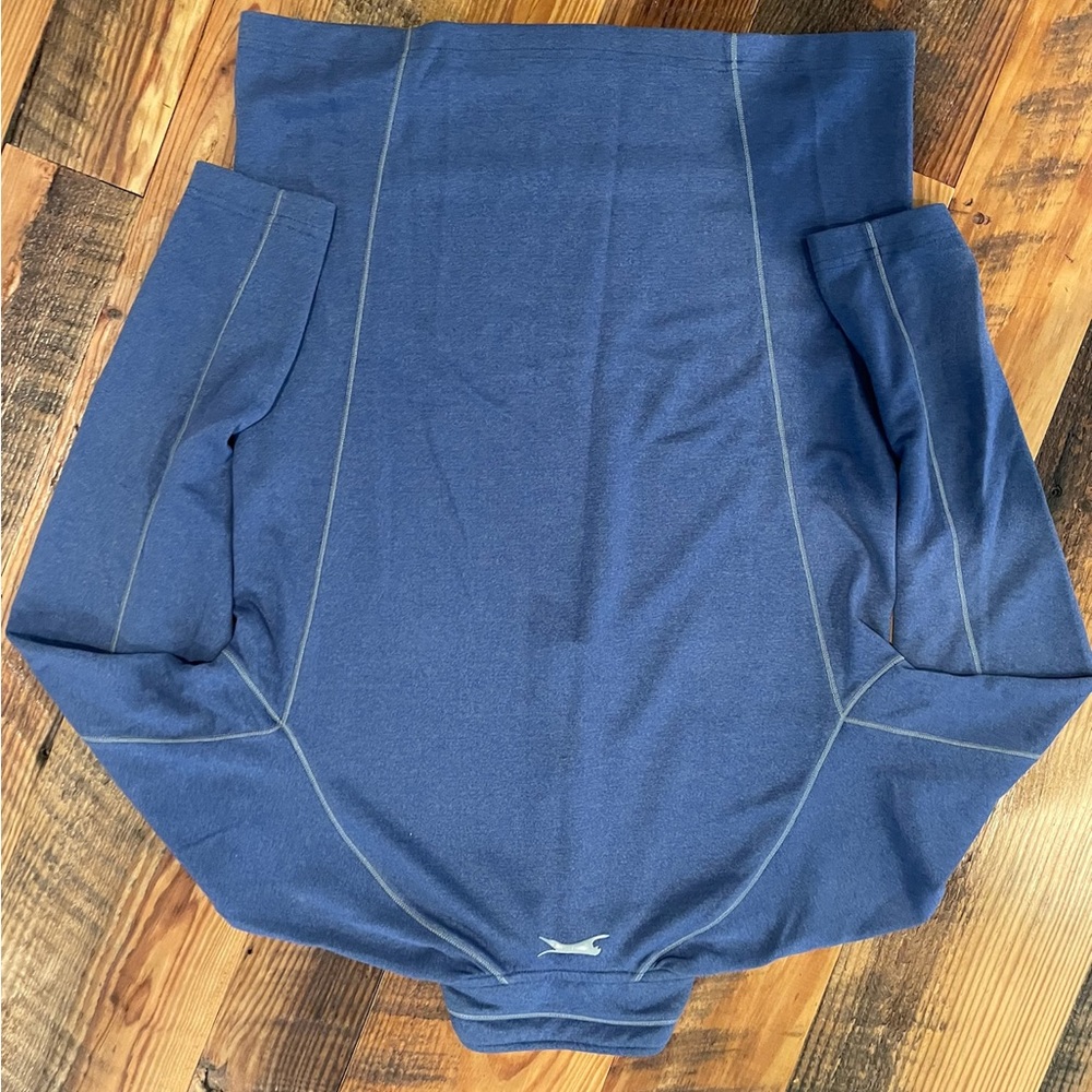Slazenger Mens 1/4 zip - Picture 3 of 4
